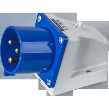 Вилка NCA-SR523-32-220 стационарная 32А 2P+PE IP44