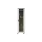 Шкаф телекоммуникационный напольный 42U 800x800 ШТ-НП-42U-800-800-С, передняя дверь стекло