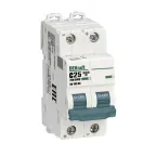                  Выключатель автоматический 2P C кривая 25A 500В DC ВА-105
               