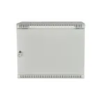                  Шкаф телекоммуникационный настенный сварной 6U 600x300 ШТ-НСс-6U-600-300-М дверь металл
               