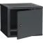 Шкаф настенный 19' LINEA W 6U 600x600мм металлическая дверь RAL9005