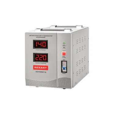 Стабилизатор напряжения AСН-5 000/1-Ц, REXANT