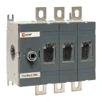                  Рубильник 250A 3P без рукоятки управления TwinBlock
               