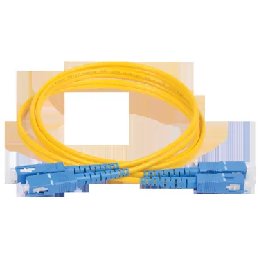 Патч-корд оптический 9/125 (OS2) SC/UPC-SC/UPC (Duplex) 5м