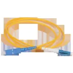 Патч-корд оптический 9/125 (OS2) LC/UPC-SC/UPC (simplex) 25м