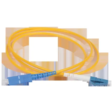 Патч-корд оптический 9/125 (OS2) LC/UPC-SC/UPC (simplex) 25м