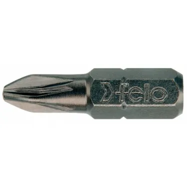 Бита крестовая серия Industrial PZ 2X25, 10 шт в пластиковом боксе