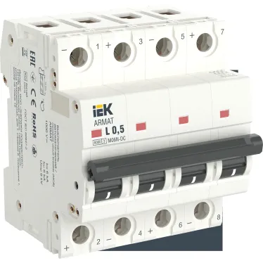 ARMAT Автоматический выключатель M06N-DC 4P Z 13А IEK