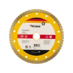                  Диск алмазный отрезной Turbo 180x22.2x2.4x10 мм
               