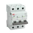Выключатель автоматический AV-10 3P 40A (D) 10kA AVERES