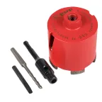                  Коронка алмазная DCH-82 Laser M16 SDS-Plus Expert
               