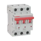                  Выключатель автоматический модульный YON MD63 3P 10А C 10kA
               