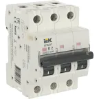                  ARMAT Выключатель автоматический трехполюсный D 2А M06N
               