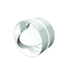                  Соединитель с обратным клапаном пластиковый D100
               