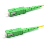                  Патч-корд оптический соединительный SM 9/125 OS2 SC/APC-SC/APC. Simplex LSZH 7м,
               