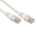                  Патч-корд U/UTP CAT 6, RJ45-RJ45, 26AWG, LSZH, серый, 1м,
               