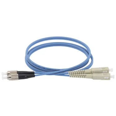 Патч-корд оптический 50/125 (OM4) SC/UPC-FC/UPC (Duplex) 30м