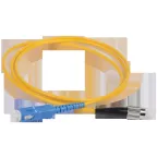 Патч-корд оптический 9/125 (OS2) SC/UPC-FC/UPC (simplex) 100м