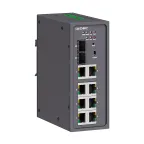                  Промышленный управляемый коммутатор, 2х100Base-X, 1000Base-X, 10/100/1000Base-T(X) SFP слота, 8х10/100Base-T(X) портов RJ45, консольный порт Mini USB, 24-48В DC (18-72В DC), с резервированием
               