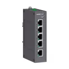                  Промышленный неуправляемый коммутатор, 5х10/100Base-T(X) портов RJ45, 12-48В DC/18-30В AC, с резервированием
               
