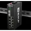 Коммутатор промышленный управляемый уровня L2 ML2-2GX/SFP-8GTP, 2 порта 1000Base-X SFP, 8 портов 10/100/1000Base-T(X) RJ45 c PoE, монтаж на динрейку TSX EKF