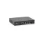 Коммутатор неуправляемый 6 портов RJ45/SFP 10 100 1000 Мб/с PoE 80Вт