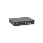                  Коммутатор неуправляемый 6 портов RJ45/SFP 10 100 1000 Мб/с PoE 80Вт
               