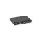 Коммутатор неуправляемый 10 портов RJ4510 100 Мб/с PoE 120Вт