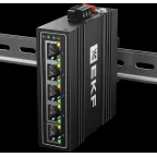Коммутатор промышленный неуправляемый U-5T, 5 портов 10/100Base-T(X) RJ45, монтаж на динрейку TSX EKF