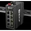 Коммутатор промышленный неуправляемый U-8T, 8 портов 10/100Base-T(X) RJ45, монтаж на динрейку TSX EKF