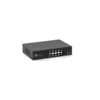                  Коммутатор неуправляемый 10 портов RJ45/SFP 10 100 1000 Мб/с PoE 150Вт
               