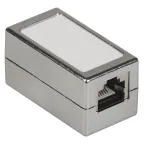                  Адаптер проходной кат. 6 FTP тип RJ45-RJ45
               