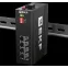 Коммутатор промышленный неуправляемый U-8GTP, 8 портов 10/100/1000Base-T(X) RJ45 c PoE, монтаж на динрейку TSX EKF