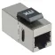 Адаптер проходной кат. 5E FTP RJ45-RJ45 Keystone Jack