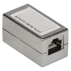 Адаптер проходной кат.5E FTP тип RJ45-RJ45 (8P8C)