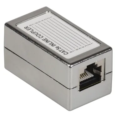 Адаптер проходной кат.5E FTP тип RJ45-RJ45 (8P8C)