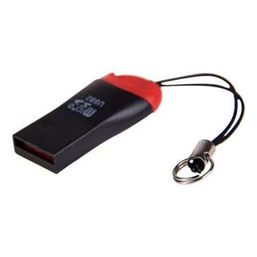 Картридер USB для microSD, microSDHC,,