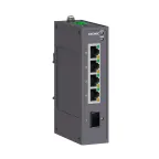                  Промышленный неуправляемый коммутатор, 1х100Base-X, SFP слот, 4х10/100Base-T(X) портов RJ45, 12-48В DC/18-30В AC, с резервированием
               