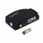 Конвертер BNC\RCA + S-video на VGA (в комплекте переходник гн. BNC – шт. RCA),,