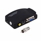 Конвертер BNC\RCA + S-video на VGA (в комплекте переходник гн. BNC – шт. RCA),,