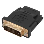                  Переходник штекер DVI-I - гнездо HDMI,
               