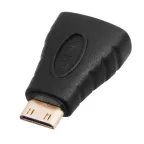                  Переходник штекер mini HDMI - гнездо HDMI,,
               
