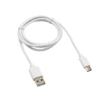                  Кабель USB-Type-C, 2A, PVC, white, 1m, 18-1895,
               