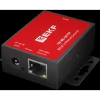 Преобразователь 1-портовый RS-232 в Ethernet, EKF, MC-232-TCP TSX EKF