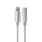                  Кабель переходник с iPhone 5, 6, 7, 8, X моделей на AUX гн. 3,5 мм, 18-0175,
               