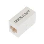                  Адаптер проходной RJ-45(8P-8C). UTP неэкранированный. категория 6 гнездо-гнездо,
               