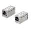 Проходной адаптер RJ45-RJ45 (8p8c) категория 5е экранированный WRline