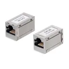                  Проходной адаптер RJ45-RJ45 (8p8c) категория 5е экранированный WRline
               