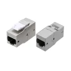                  Адаптер проходной (coupler) RJ-45(8P8C) формата Keystone Jack
               