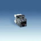 Коннектор RJ-12, S27,73L,82,82N,82C,88, чёрный